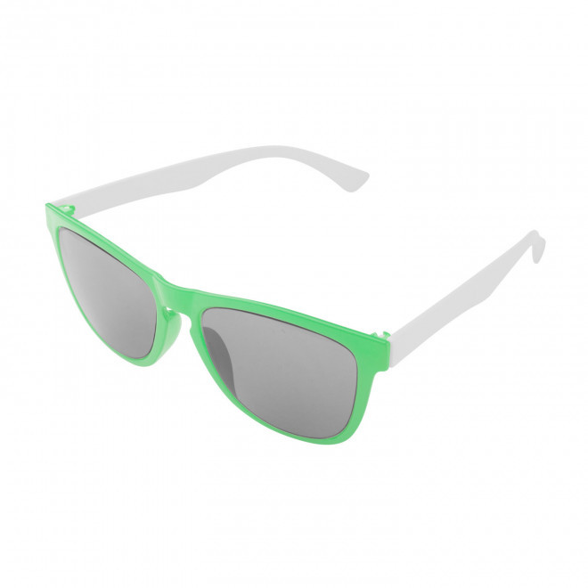 LUNETTES SOLEIL PERSONNALISABLES MIX & MATCH 'SUNWAY' - vert/transparent