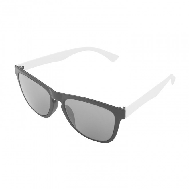 LUNETTES SOLEIL PERSONNALISABLES MIX & MATCH 'SUNWAY' - noir/blanc