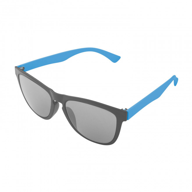 LUNETTES SOLEIL PERSONNALISABLES MIX & MATCH 'SUNWAY' - noir/bleu