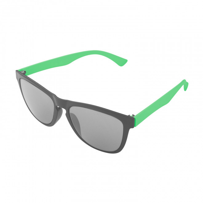 LUNETTES SOLEIL PERSONNALISABLES MIX & MATCH 'SUNWAY' - noir/vert