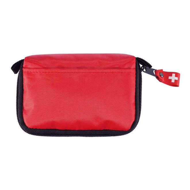 TROUSSE DE SECOURS PUBLICITAIRE 'ASSISTENCIA' - rouge