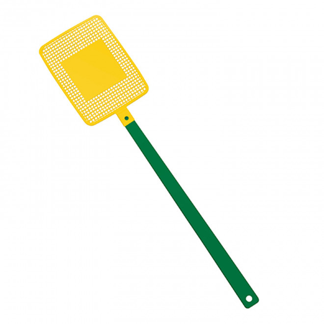 TAPETTE A MOUCHE PERSONNALISABLE MIX&MATCH 'FLYVE' - vert/jaune