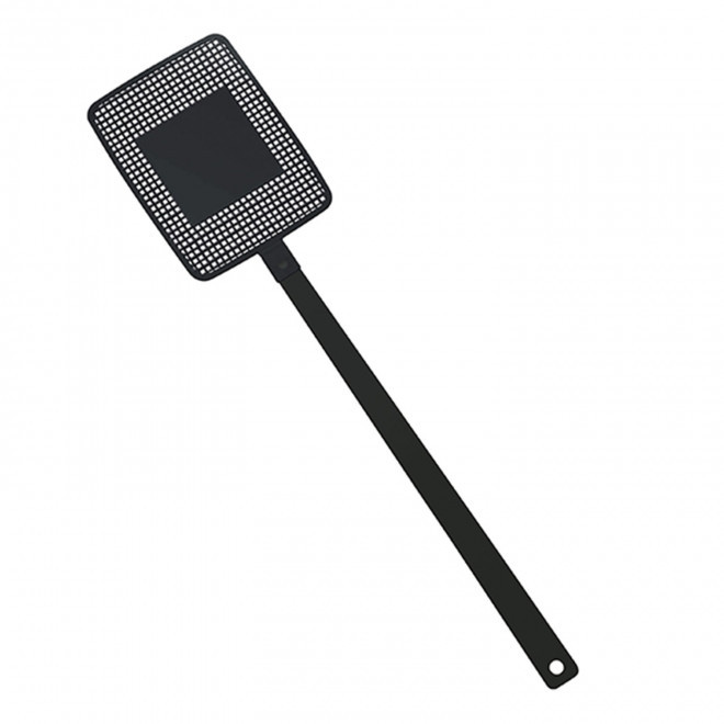 TAPETTE A MOUCHE PERSONNALISABLE MIX&MATCH 'FLYVE' - noir/noir