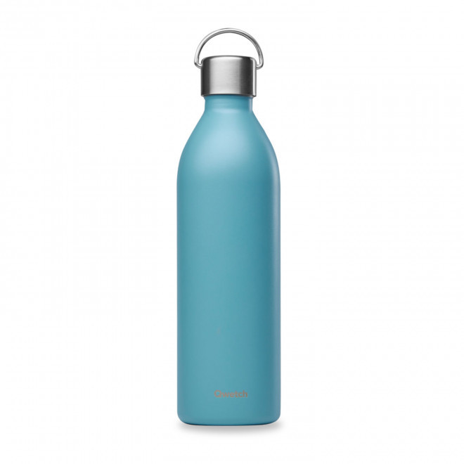 BOUTEILLE ISOTHERME QWETCH® ACTIVE 1L - bleu acier