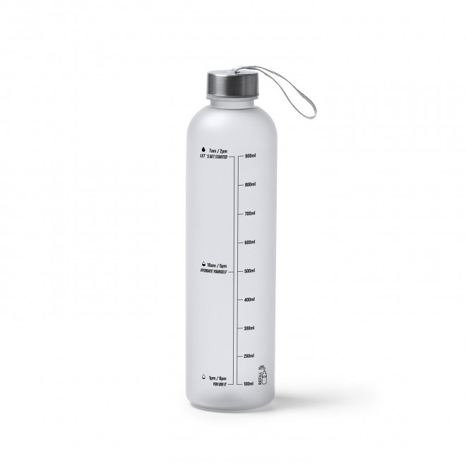 BOUTEILLE EN TRITAN PERSONNALISEE 1L 'BOCA HYDRA' - blanc