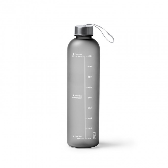 BOUTEILLE EN TRITAN PERSONNALISEE 1L 'BOCA HYDRA' - noir