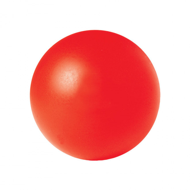 BALLE ANTI-STRESS PERSONNALISÉE 'ZÉNA' - rouge
