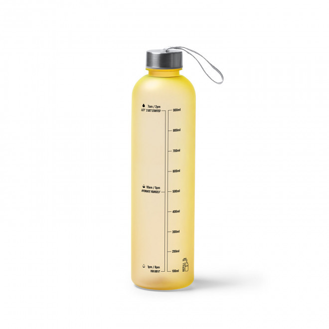 BOUTEILLE EN TRITAN PERSONNALISEE 1L 'BOCA HYDRA' - jaune