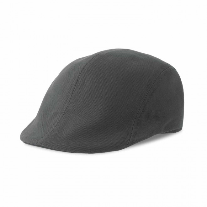 CASQUETTE STYLE GATSBY PERSONNALISABLE 'CAMDEN' - gris