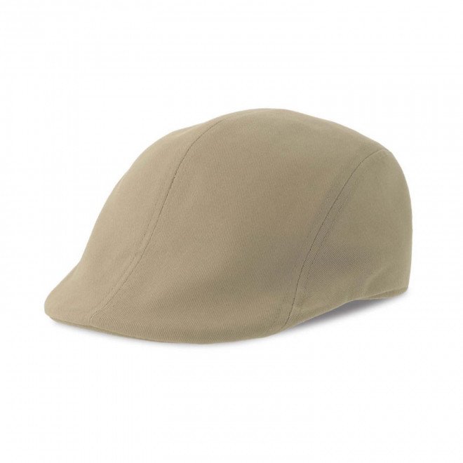 CASQUETTE STYLE GATSBY PERSONNALISABLE 'CAMDEN' - beige