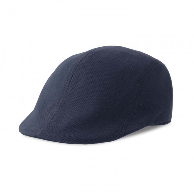 CASQUETTE STYLE GATSBY PERSONNALISABLE 'CAMDEN' - bleu marine