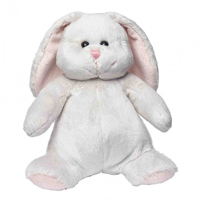 PELUCHE LAPIN PERSONNALISABLE 'KANOU' - blanc