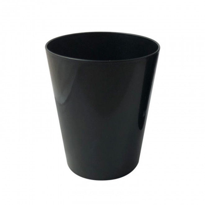 GOBELET REUTILISABLE PERSONNALISABLE 15 CL 'CUP' - noir