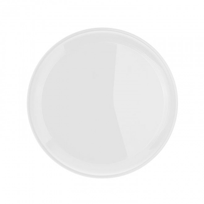 FRISBEE PERSONNALISABLE 'BORA EU' - blanc