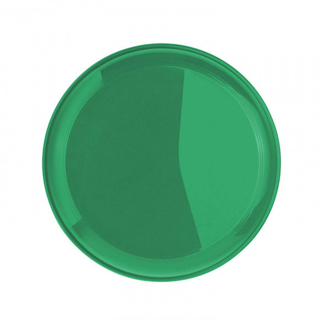 FRISBEE PERSONNALISABLE 'BORA EU' - vert