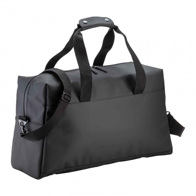SAC WEEK-END PERSONNALISABLE 'BOLSI SOFT' - noir