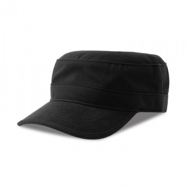 CASQUETTE ARMY PERSONNALISABLE 'BASECAMP' - noir