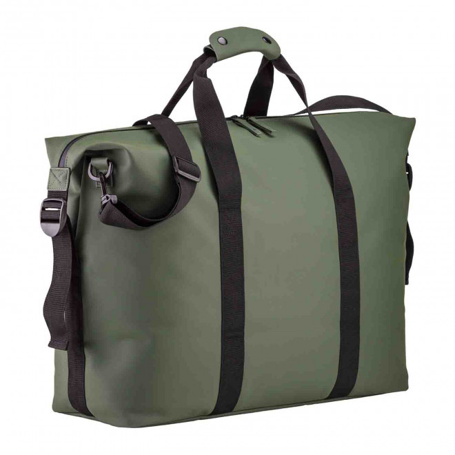 SAC WEEK-END PERSONNALISABLE 'BOLSI' - vert foncé
