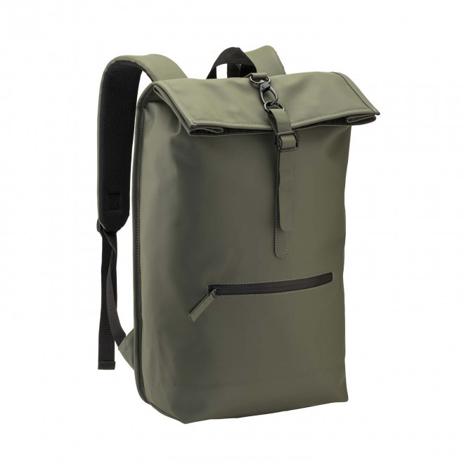 SAC A DOS PERSONNALISABLE 'OLYMPEOS RECYCLE' - vert