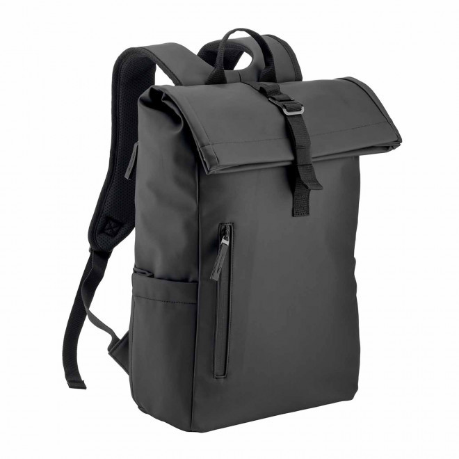 SAC A DOS PERSONNALISABLE 'OLYMPEOS' - noir