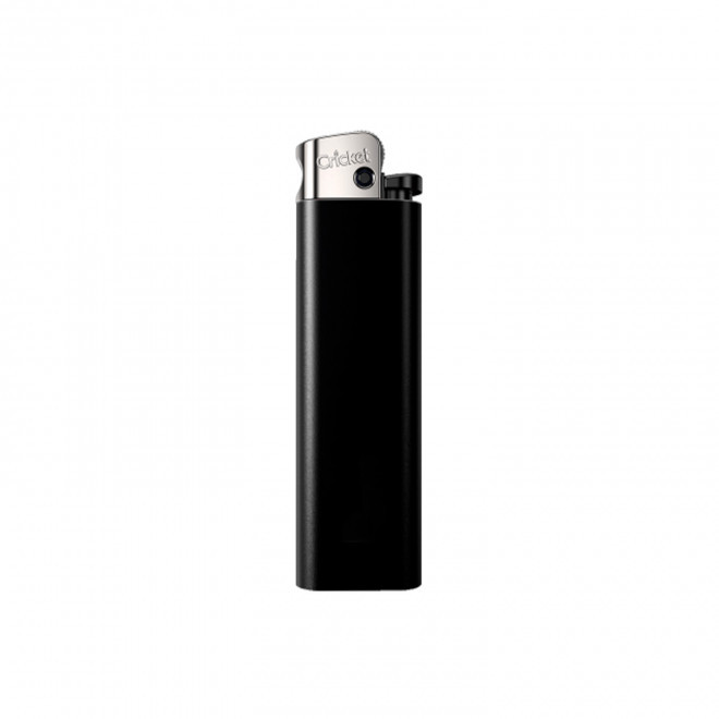 BRIQUET PERSONNALISABLE RECHARGEABLE NYLON RECYCLE 'WILMO' - noir