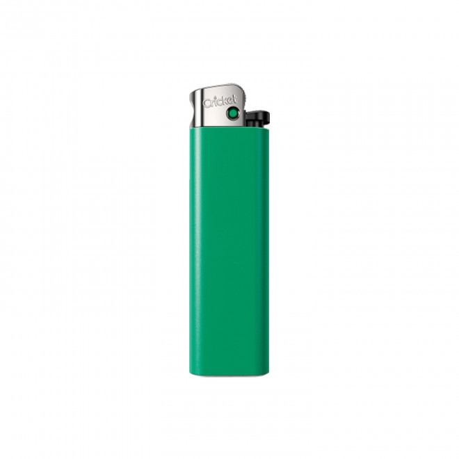 BRIQUET PERSONNALISABLE RECHARGEABLE NYLON RECYCLE 'WILMO' - vert