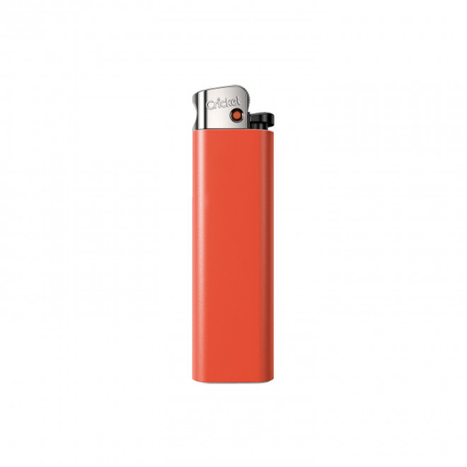 BRIQUET PERSONNALISABLE RECHARGEABLE NYLON RECYCLE 'WILMO' - rouge