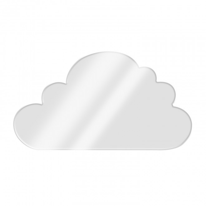 TROPHEE PERSONNALISABLE EN ACRYLIQUE LUMINEUX 'UKITA WOOD LIGHT' - nuage