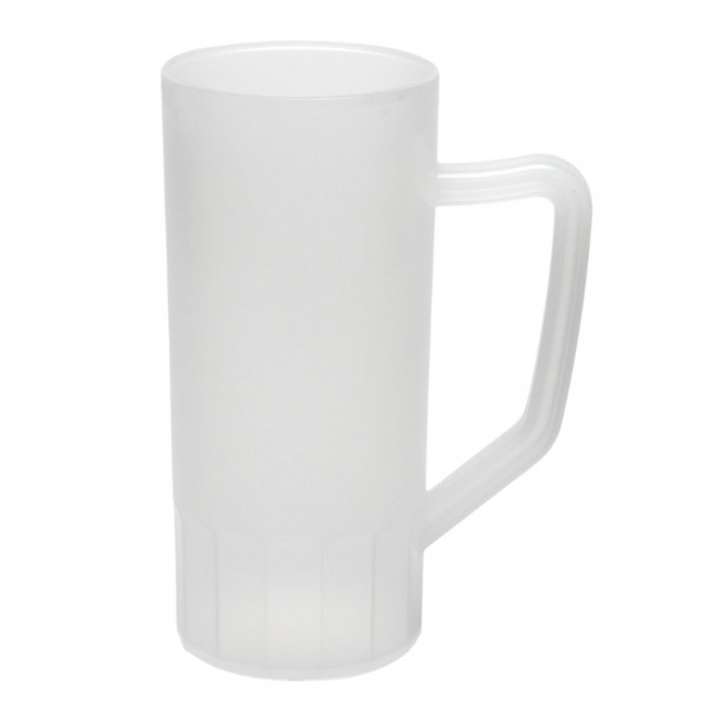 GOBELET CHOPE PERSONNALISABLE 50 CL 'BARDA GIVRE' - transparent givré