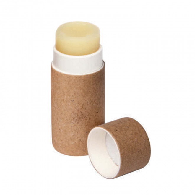 BAUME A LEVRE PERSONNALISABLE STICK CARTON 'BALSMA CARTON' - naturel