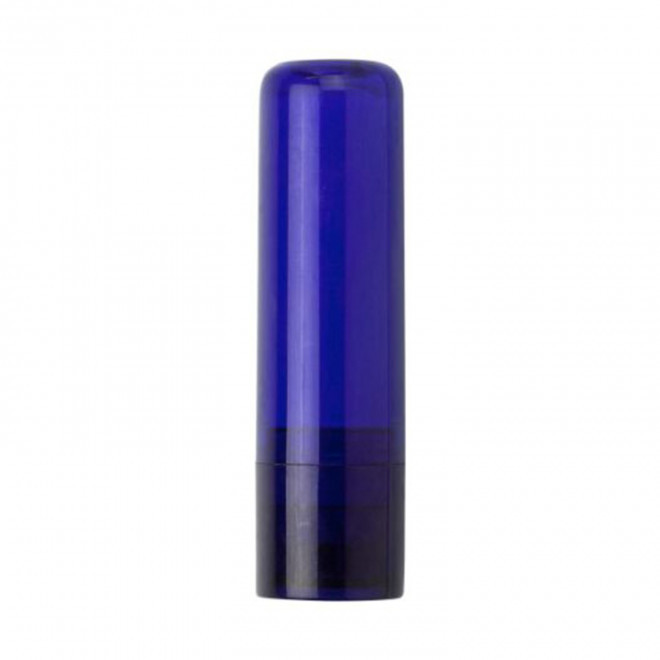BAUME A LEVRE STICK PLASTIQUE PERSONNALISABLE 'BALSMA' - bleu