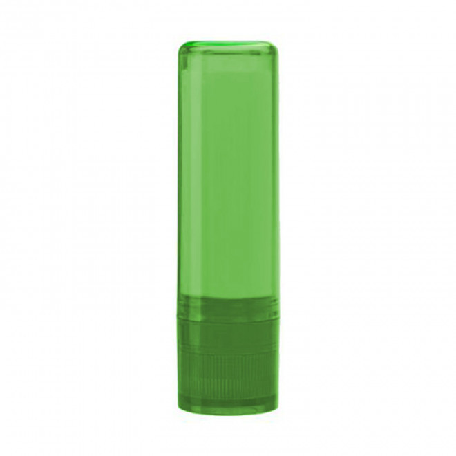 BAUME A LEVRE STICK PLASTIQUE PERSONNALISABLE 'BALSMA' - vert