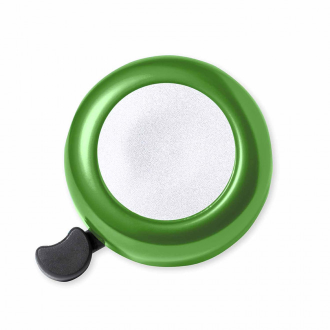 SONNETTE DE VÉLO PUBLICITAIRE 'GIUVA' - vert