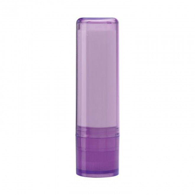 BAUME A LEVRE STICK PLASTIQUE PERSONNALISABLE 'BALSMA' - violet