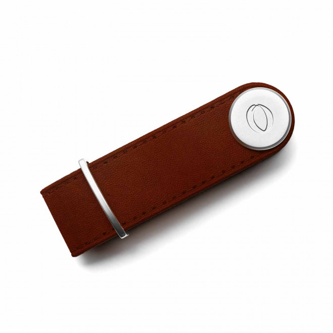 PORTE CLE PERSONNALISABLE VIS MIF 'CLARA' - terracotta