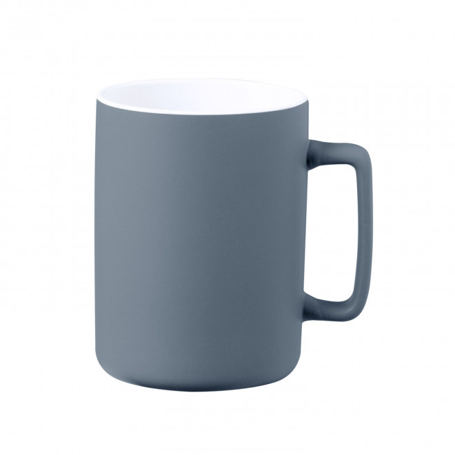 TASSE EN CERAMIQUE PERSONNALISABLE 'ADOVA' - gris