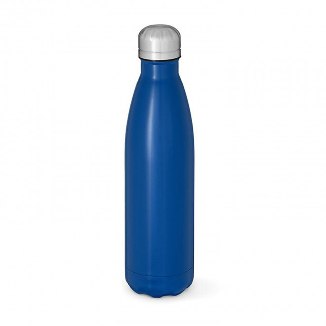 BOUTEILLE ISOTHERME PERSONNALISABLE 535ML 'ASTRIO RECYCLE' - bleu royal