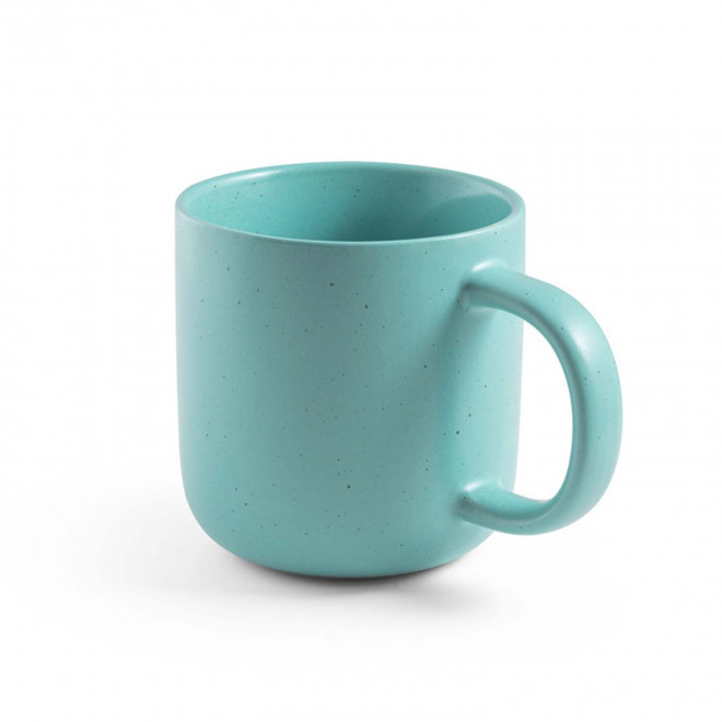 TASSE EN CERAMIQUE PERSONNALISABLE 'STELLA' - bleu clair
