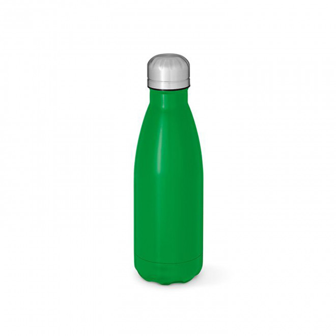 BOUTEILLE ISOTHERME PERSONNALISABLE 430ML 'ASTRIO RECYCLE' - vert