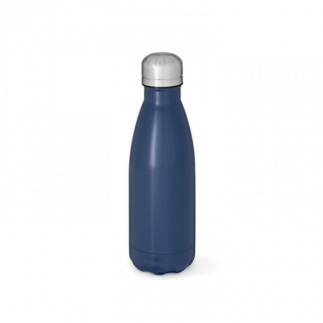 BOUTEILLE ISOTHERME PERSONNALISABLE 430ML 'ASTRIO RECYCLE' - bleu marine