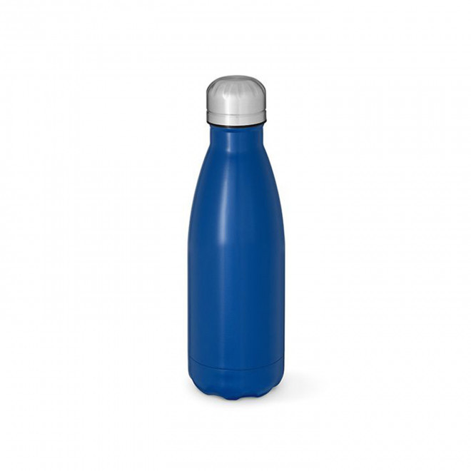 BOUTEILLE ISOTHERME PERSONNALISABLE 430ML 'ASTRIO RECYCLE' - bleu royal