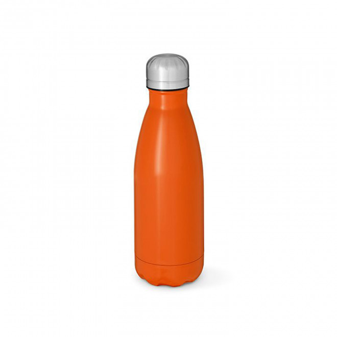 BOUTEILLE ISOTHERME PERSONNALISABLE 430ML 'ASTRIO RECYCLE' - orange