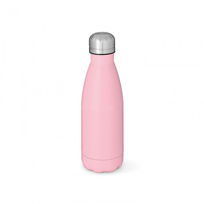 BOUTEILLE ISOTHERME PERSONNALISABLE 430ML 'ASTRIO RECYCLE' - rose