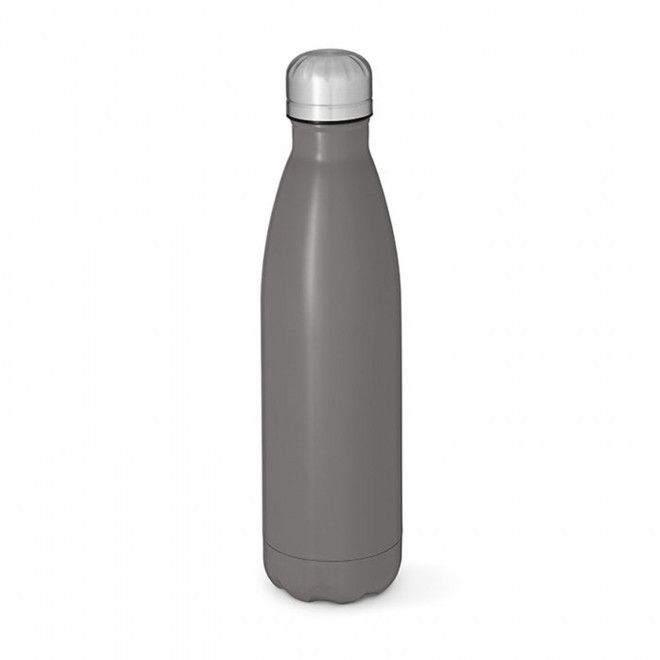 BOUTEILLE ISO 1L PERSONNALISABLE 'ASTRIO RECYCLE COLOR' - gris