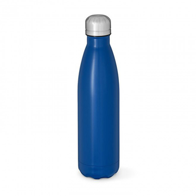 BOUTEILLE ISO 1L PERSONNALISABLE 'ASTRIO RECYCLE COLOR' - bleu royal