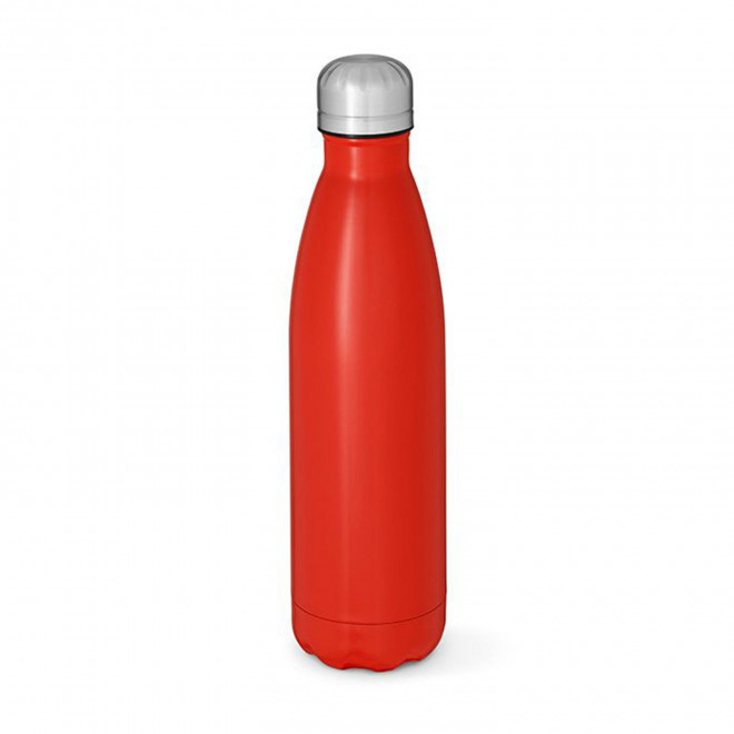 BOUTEILLE ISO 1L PERSONNALISABLE 'ASTRIO RECYCLE COLOR' - rouge