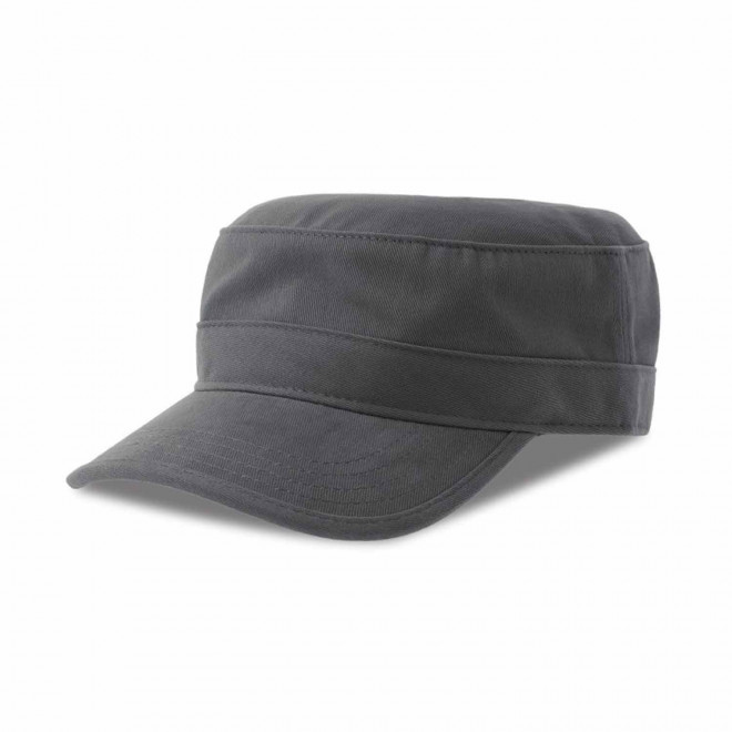 CASQUETTE ARMY PERSONNALISABLE 'BASECAMP' - gris