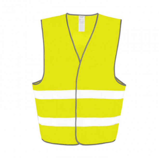 GILET DE SECURITE PERSONNALISABLE 'ARMILLA FLUO' - jaune fluo