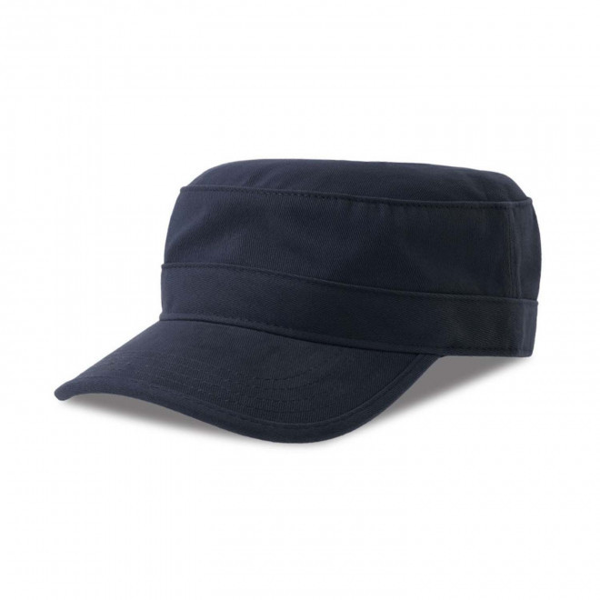 CASQUETTE ARMY PERSONNALISABLE 'BASECAMP' - bleu marine