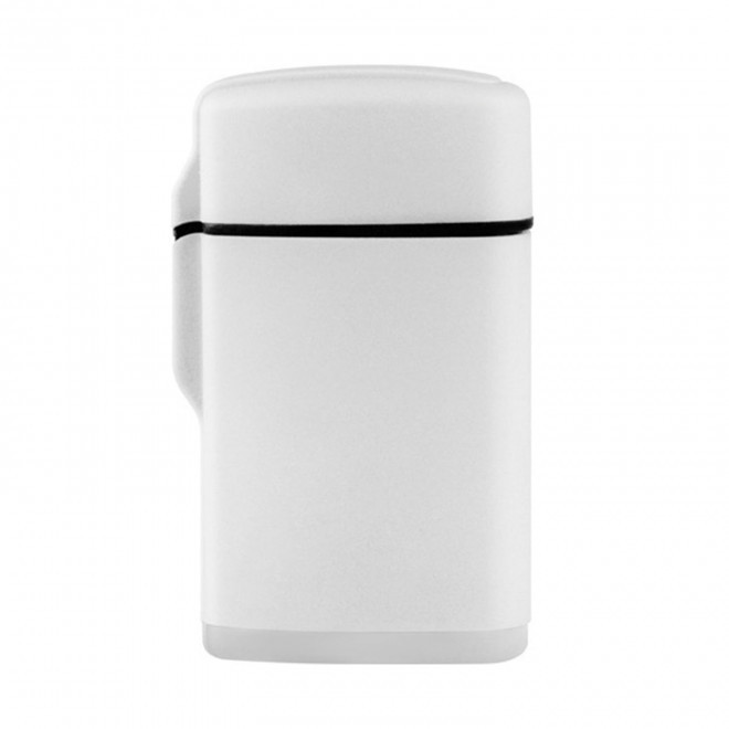 EXPRESS 72H - BRIQUET PUBLICITAIRE TEMPÊTE EN GOMME 'RUBBER' - blanc